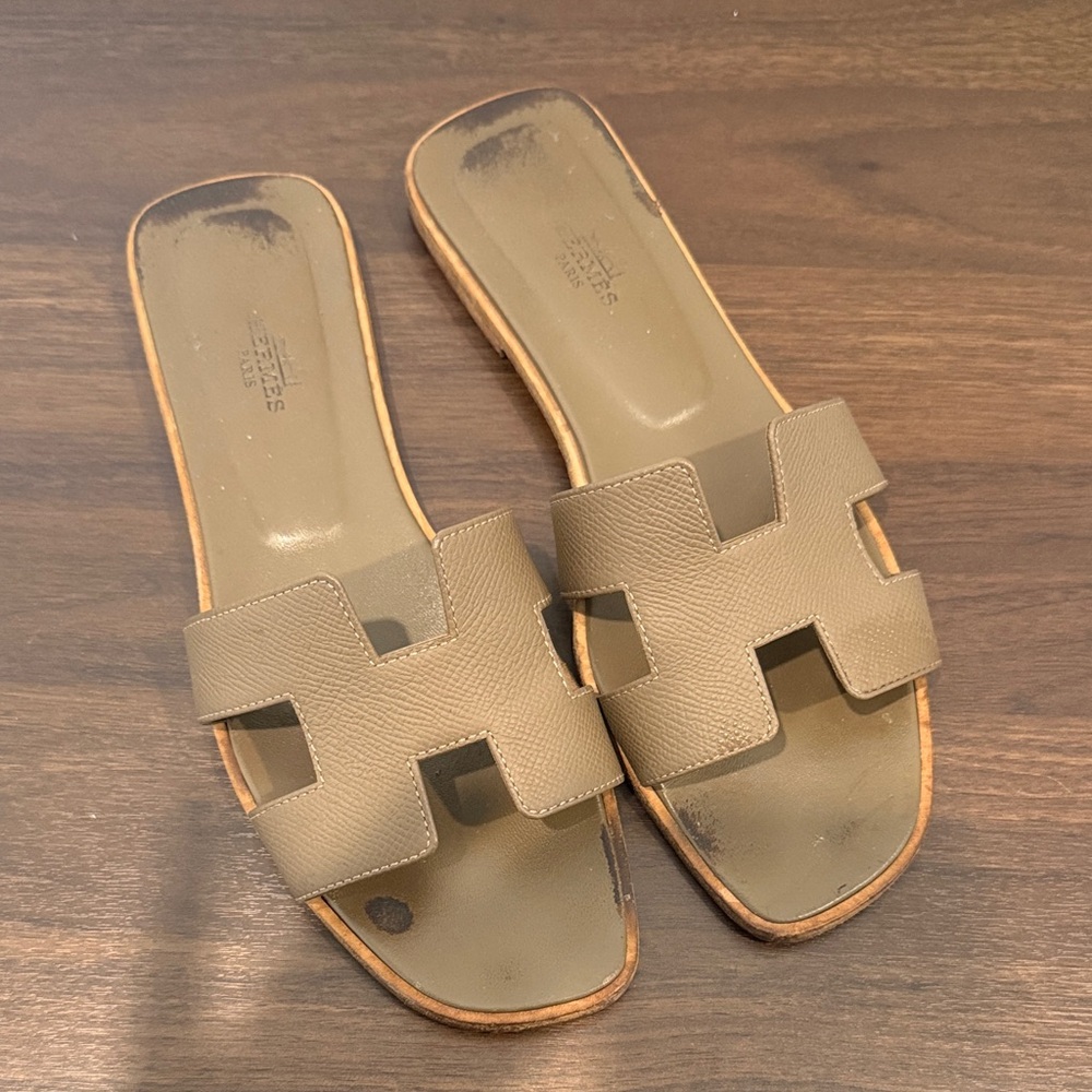 Hermes Etoupe Orans